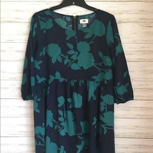 🌺 2/$15  Floral Old Navy Babydoll Dress